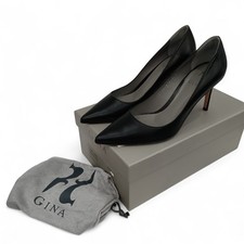 Gina Shoes Size 5.5 Black