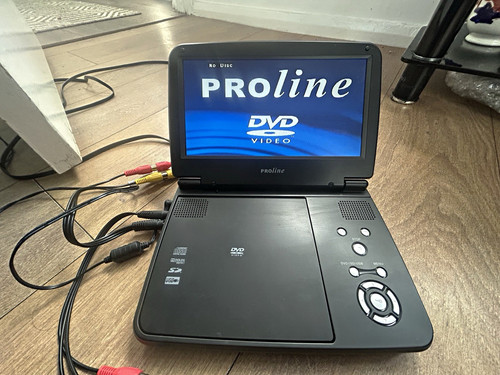 Proline portable dvd - portable, player
