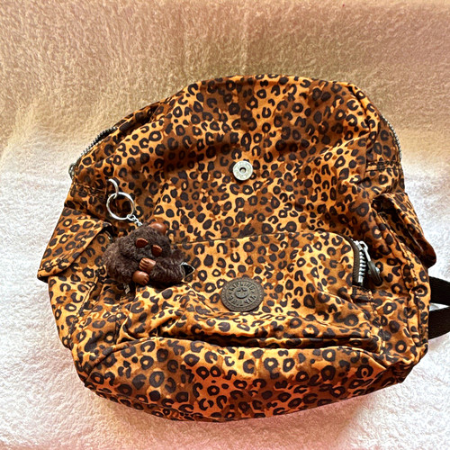 Kipling animal print daypack - kipling,