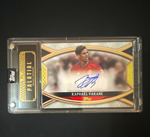 Topps man utd palatial raphael - topps,