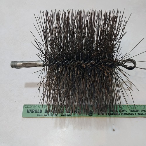 New round chimney brush - round,