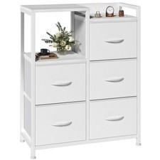 5 Fabric Drawers Dresser with