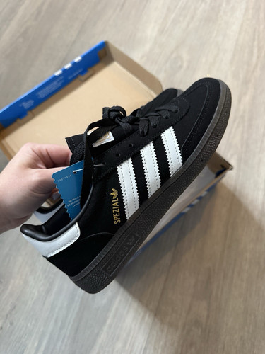 Adidas handball spezial black - handball,
