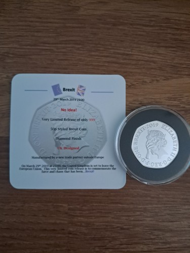 2019 brexit idea - 'no, silver