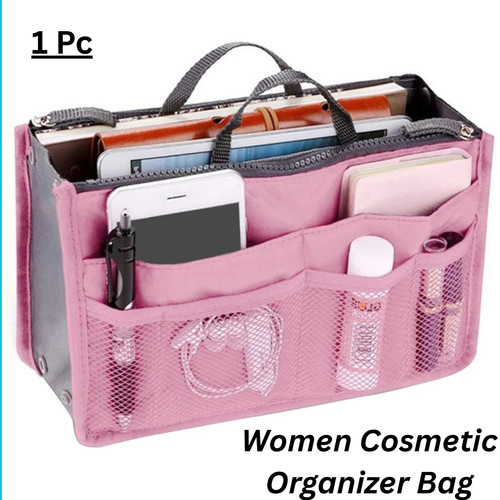 Women travel handbag organiser - handbag,