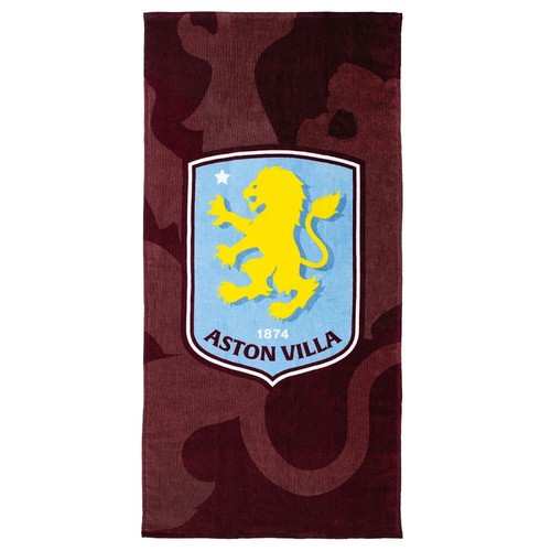 Aston villa towel shadow - aston,