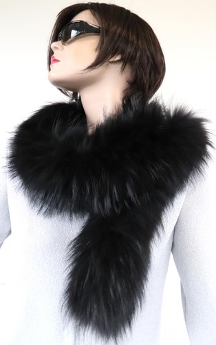 Fur scarf boa - fur,