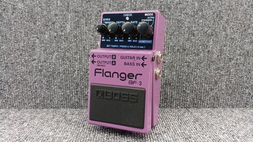 Boss effector flanger 3 - flanger, bf-3