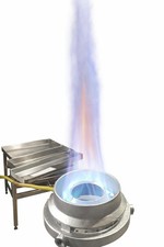 21 Jet Natural Gas Wok Burner