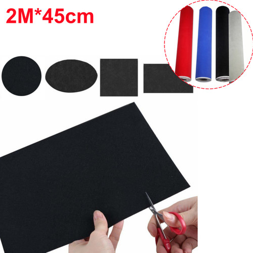 Self adhesive velvet flock - self-adhesive,