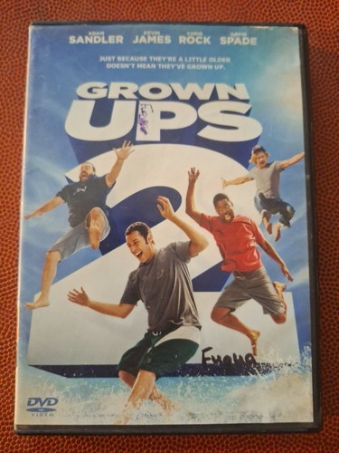 Grown ups dvd used - 2,
