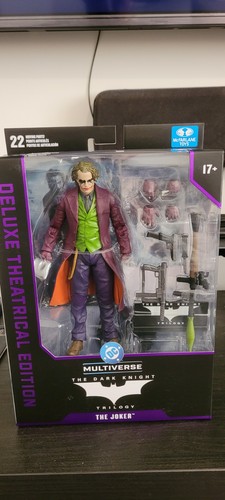 Mcfarlane joker dark knight - mcfarlane,
