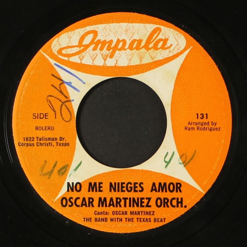 Oscar martinez me nieges - no,
