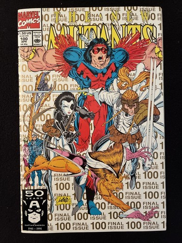 The new mutants 100 9 - mutants, 9.2