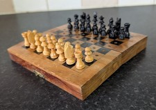 Vintage Small Wooden Pegged