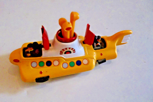 The beatles corgi yellow - corgi,