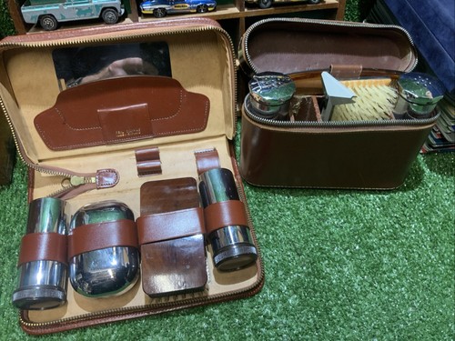 Vintage male grooming - vintage, kits