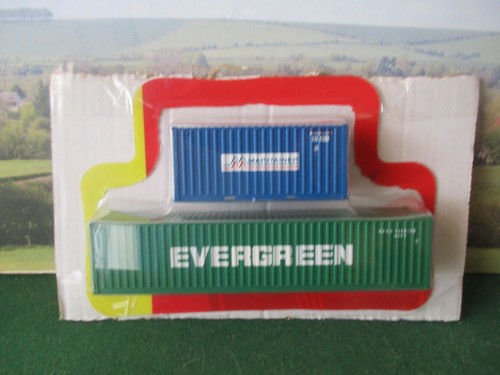Hornby kfa wagon containers - hornby, 00
