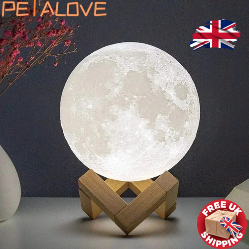 Lunar moon lamp led night - moon,
