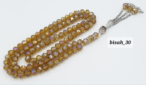 Crystal tasbih beads - 99,