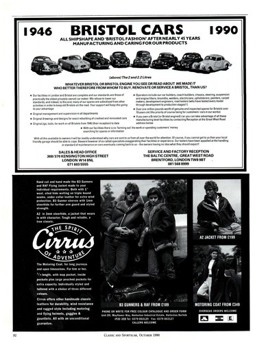 Print 1990 cirrus the - ad,,