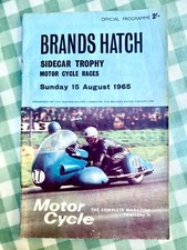 Brands Hatch  Sidecar Trophy