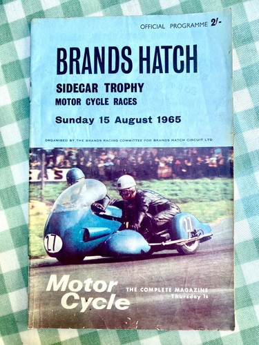 Brands hatch sidecar trophy - hatch,
