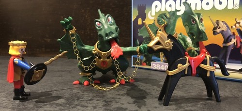 Playmobil green dragon - playmobil,