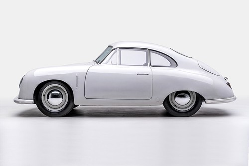 Porsche 356 metal - porsche, a: