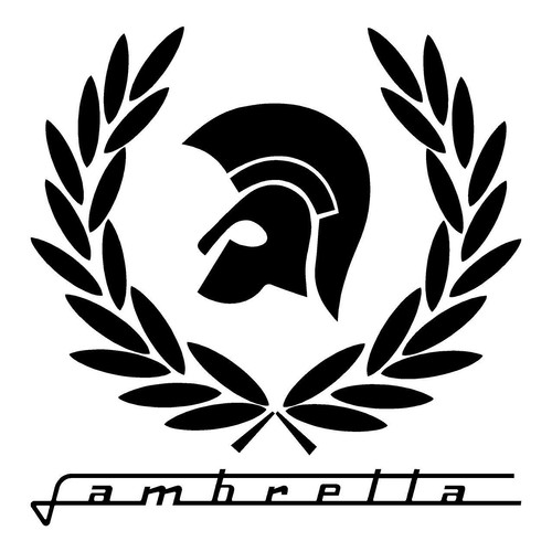 Fred perry trojan lambretta - lambretta, 4"