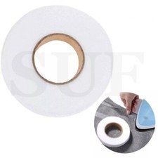 Iron on Hemming Tape 25m Large Wonder Web Webbing Roll Sewing Craft Tailor Hem