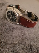 Jean Richard Terrascope Automatic Swiss Watch - Brown - Hardly Worn - Mens