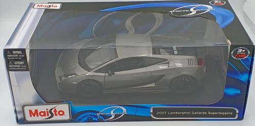 Maisto lamborghini gallardo - maisto,