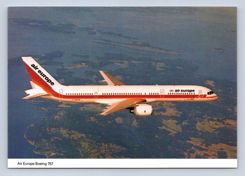 Air europe boeing 757 vintage - air,