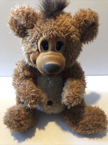 Vintage tomy big babblin bear - big,