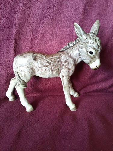 Vintage goebel grey donkey - vintage,