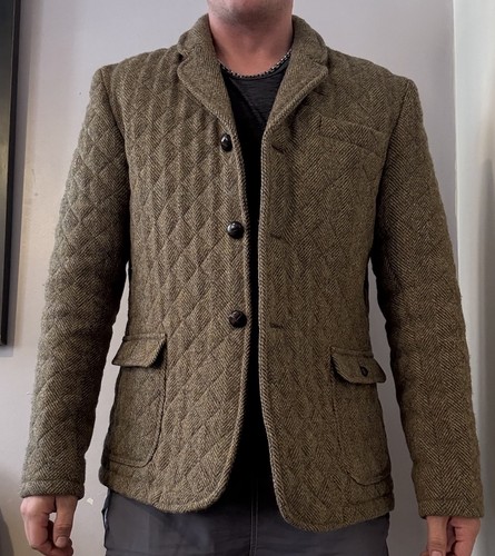 The sutherland quilted tweed - the, -quilted