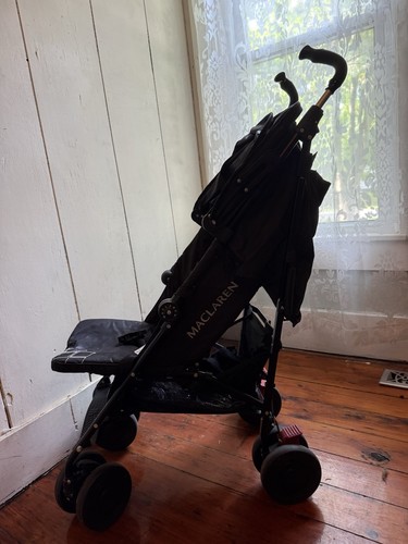 Very gently used maclaren - very,