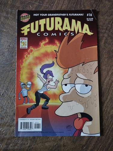 Futurama comics bongo - futurama, #16