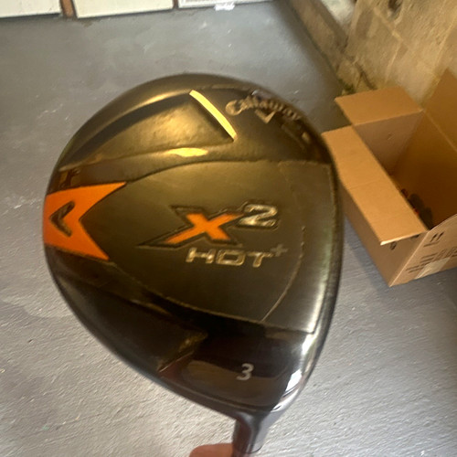 Callaway hot 3 fairway - hot+,