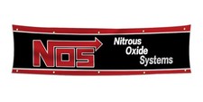 NOS Nitrous Oxide System Flag