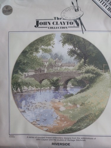 New heritage cross stitch - cross,