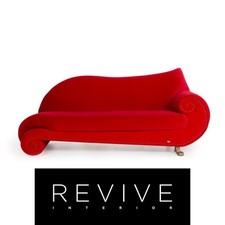 Bretz Gaudi Velvet Fabric Sofa