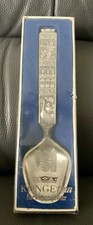 Konge Tinn Norwegian Pewter Viking Spoon