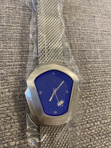 Storm cyrex mens watch blue - storm,