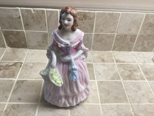 Coalport figurine rosalinda - coalport,