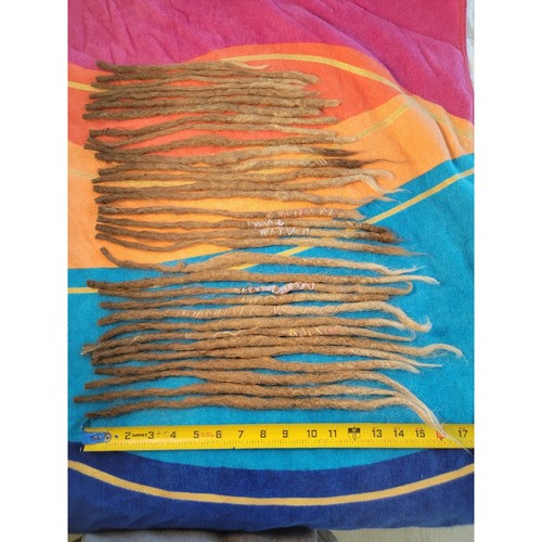 100 real human - real, hair