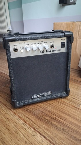 Acoustic solutions 10j - acoustic, eg-10j