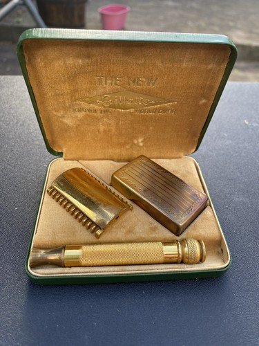 Vintage gillette the new - vintage, “the