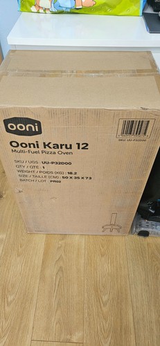 Ooni karu multi fuel - karu, multi-fuel